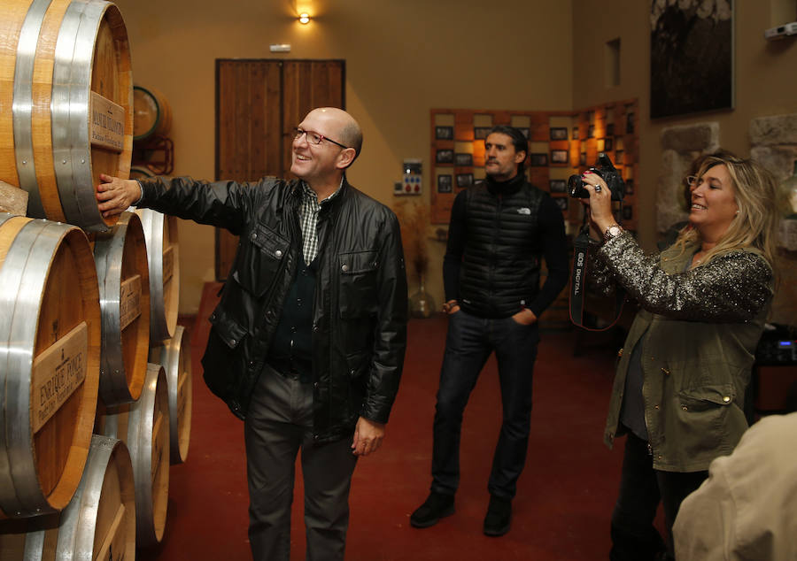Fiesta de la vendimia en la bodega Dehesa de los Canónigos