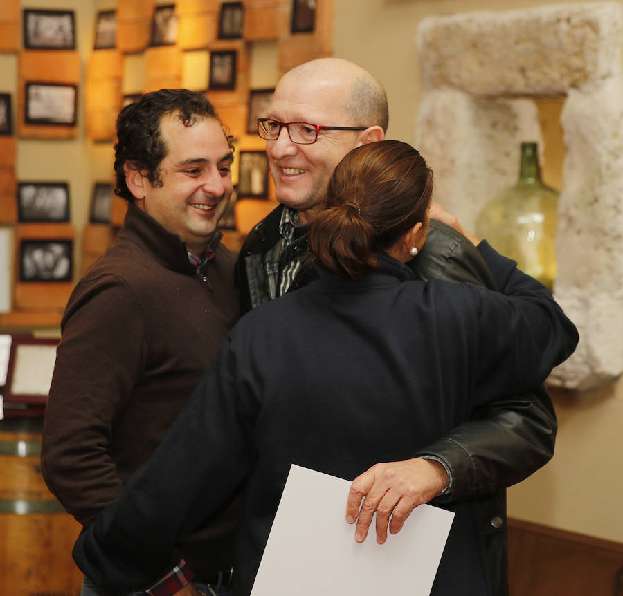 Fiesta de la vendimia en la bodega Dehesa de los Canónigos