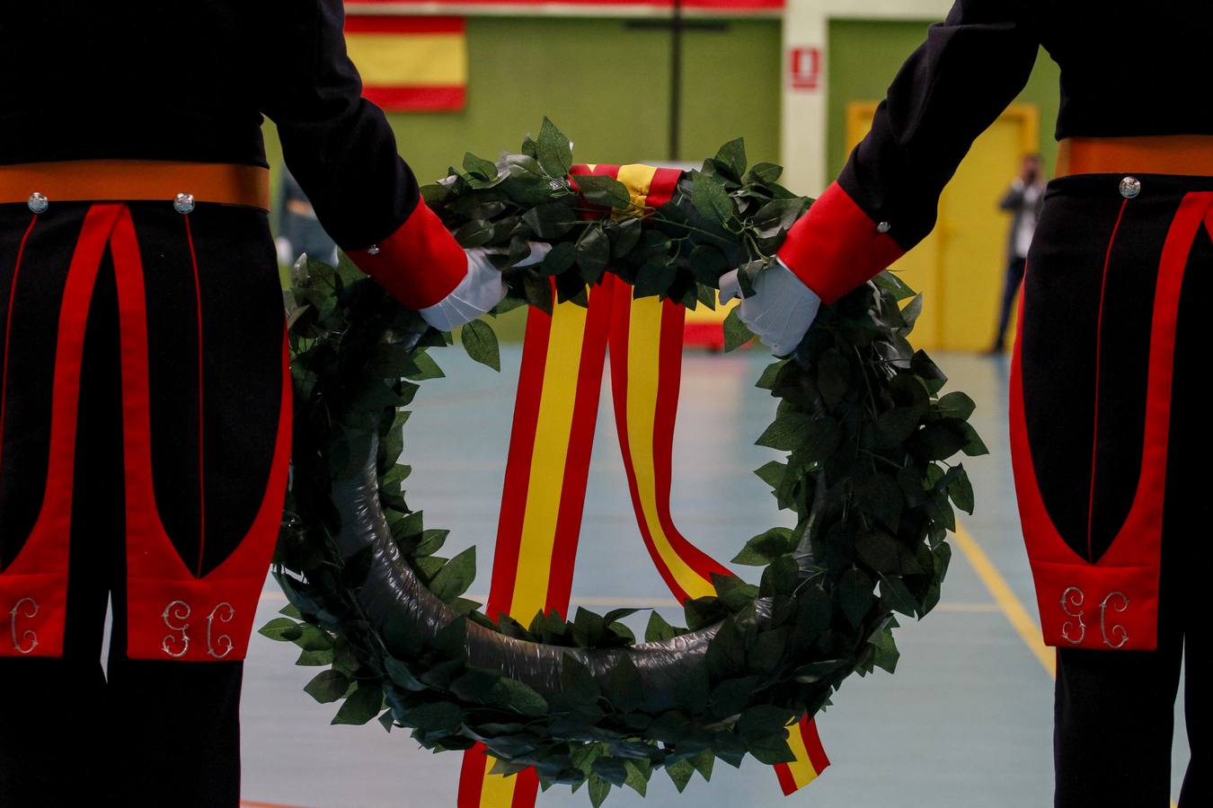 La Guardia Civil celebra la Virgen de El Pilar en Salamanca