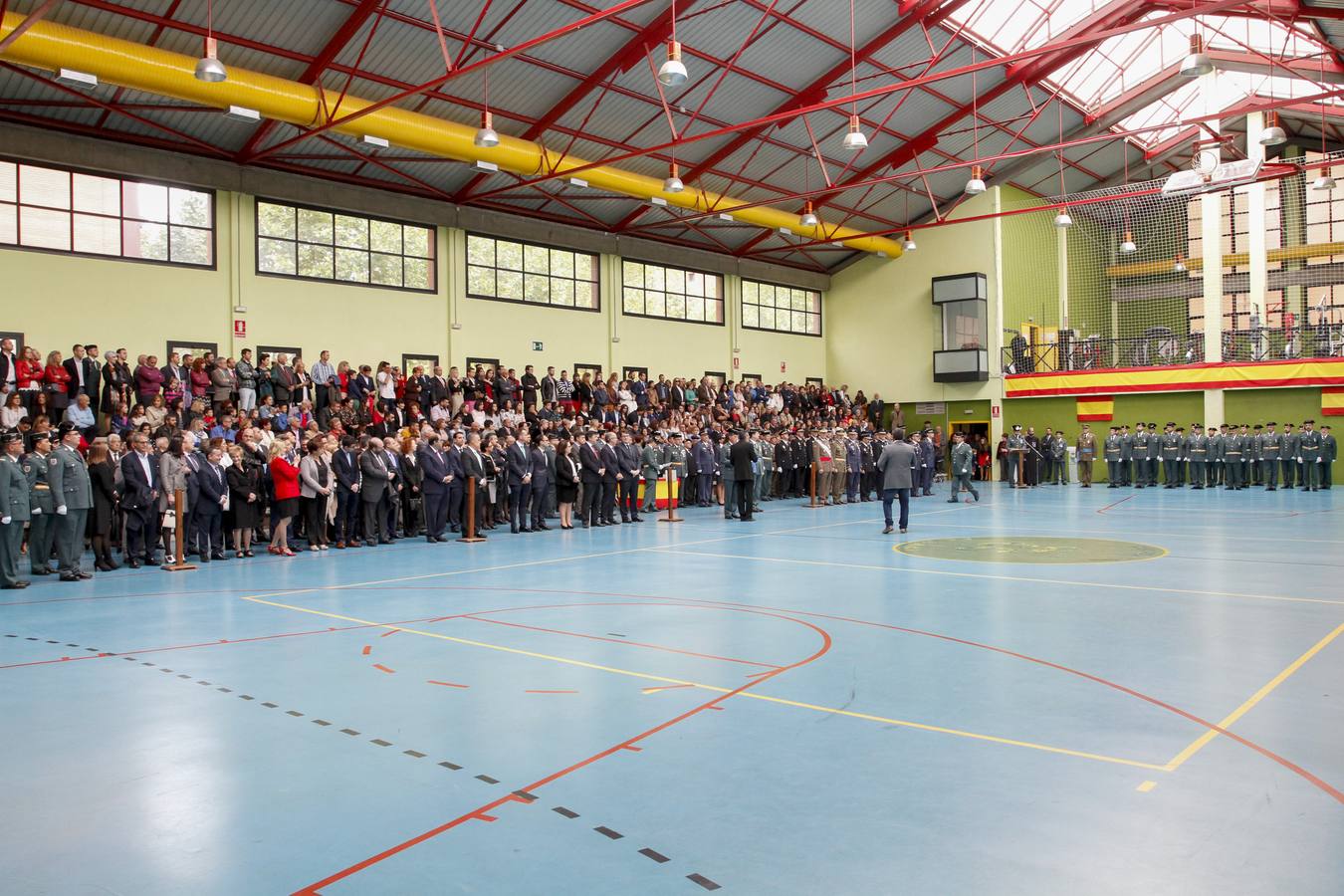 La Guardia Civil celebra la Virgen de El Pilar en Salamanca