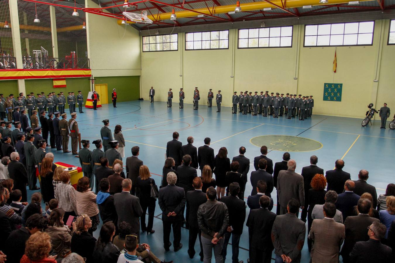 La Guardia Civil celebra la Virgen de El Pilar en Salamanca