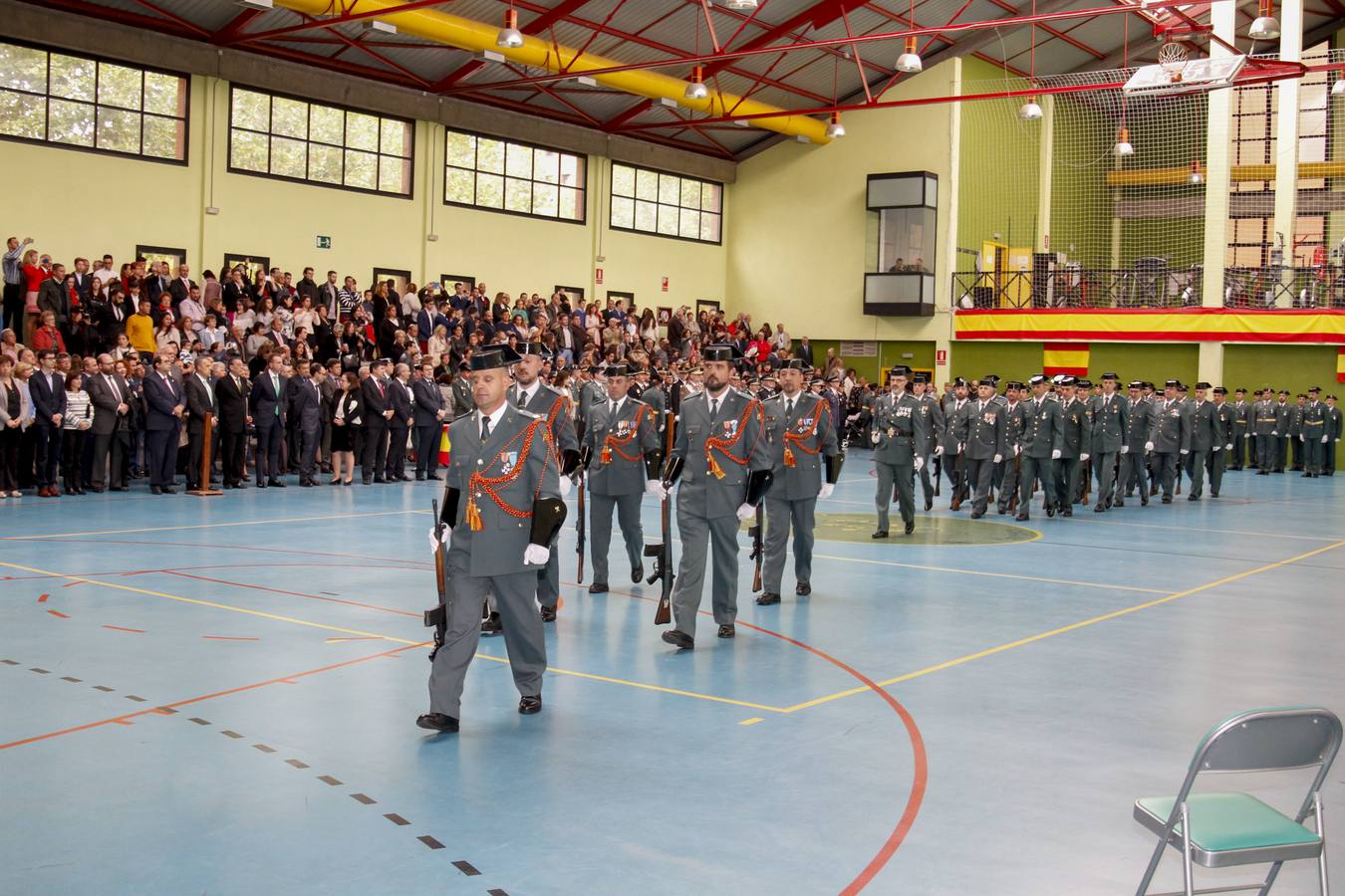 La Guardia Civil celebra la Virgen de El Pilar en Salamanca