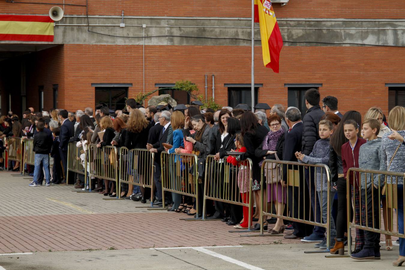 La Guardia Civil celebra la Virgen de El Pilar en Salamanca