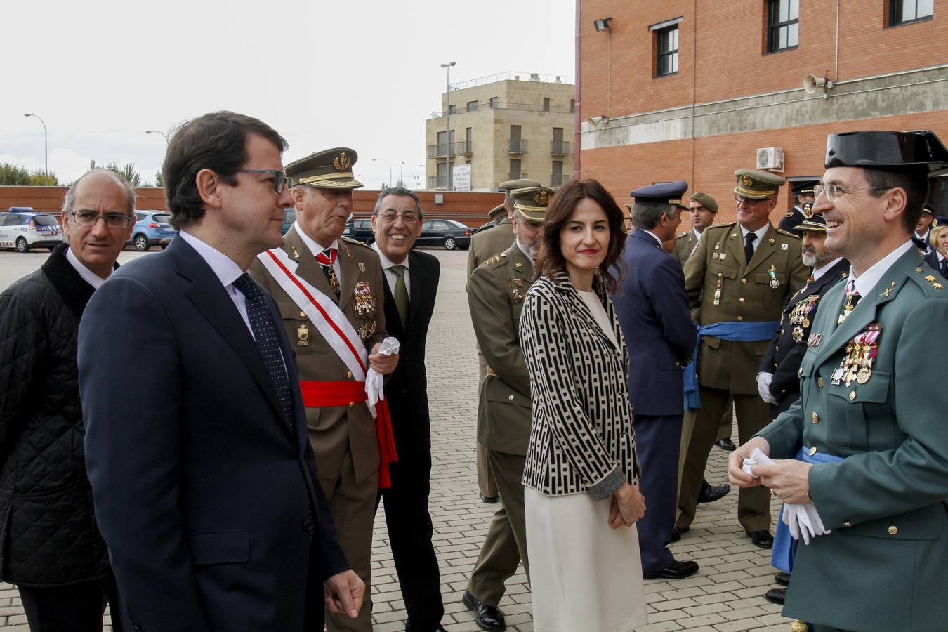 La Guardia Civil celebra la Virgen de El Pilar en Salamanca