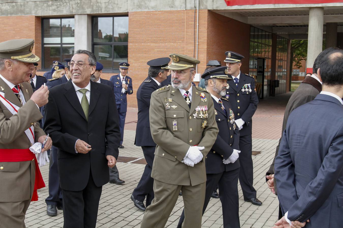 La Guardia Civil celebra la Virgen de El Pilar en Salamanca