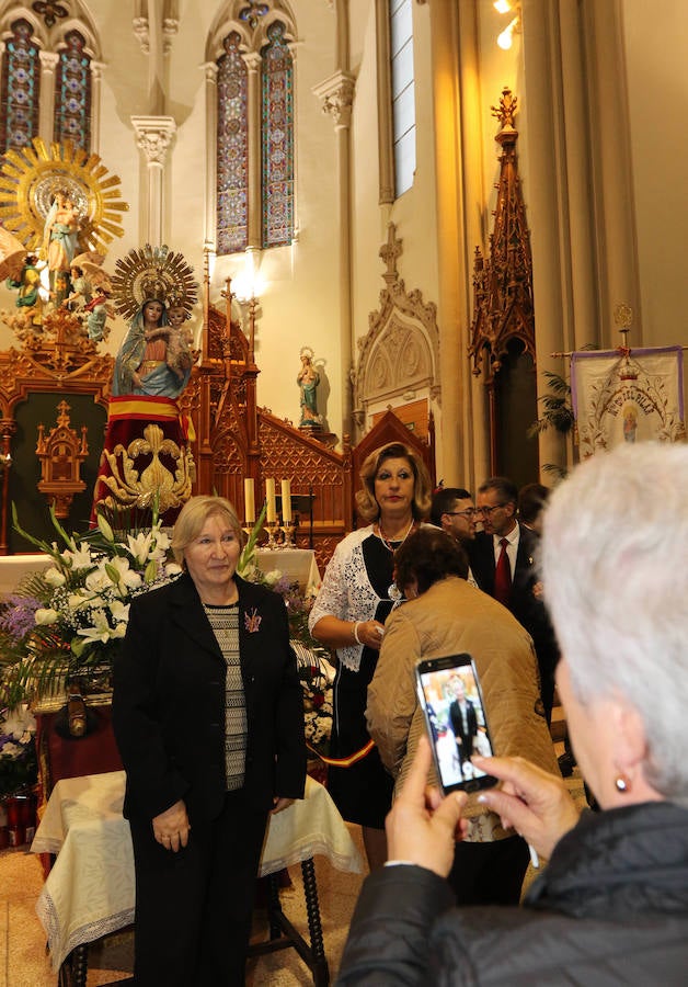 12 de Octubre pasado por agua en Valladolid