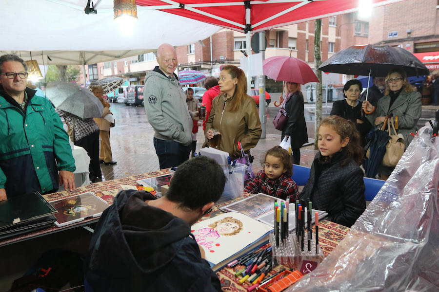 12 de Octubre pasado por agua en Valladolid