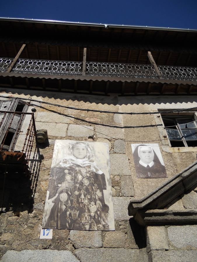 Mogarraz: el pueblo de los retratos