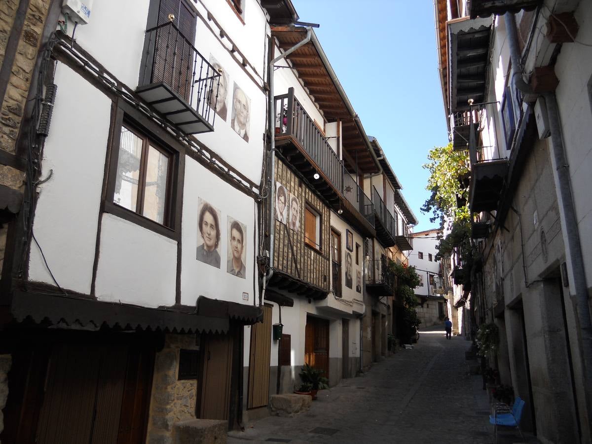 Mogarraz: el pueblo de los retratos