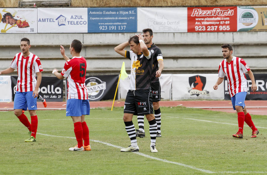 Unionistas de Salamanca vence al Atlético Bembibre