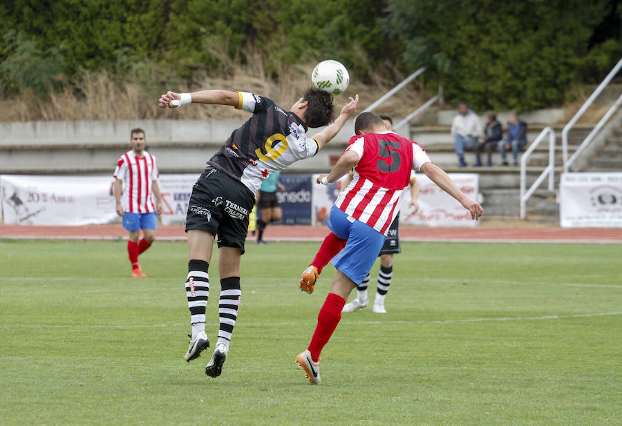 Unionistas de Salamanca vence al Atlético Bembibre