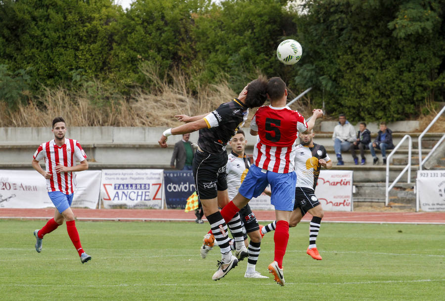 Unionistas de Salamanca vence al Atlético Bembibre