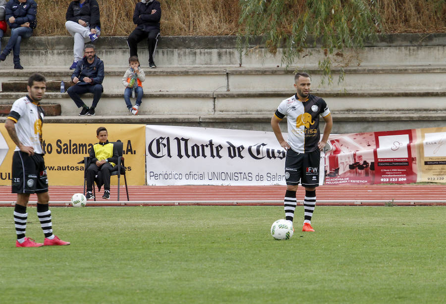 Unionistas de Salamanca vence al Atlético Bembibre