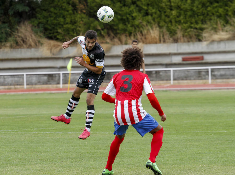 Unionistas de Salamanca vence al Atlético Bembibre