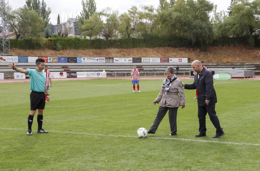 Unionistas de Salamanca vence al Atlético Bembibre