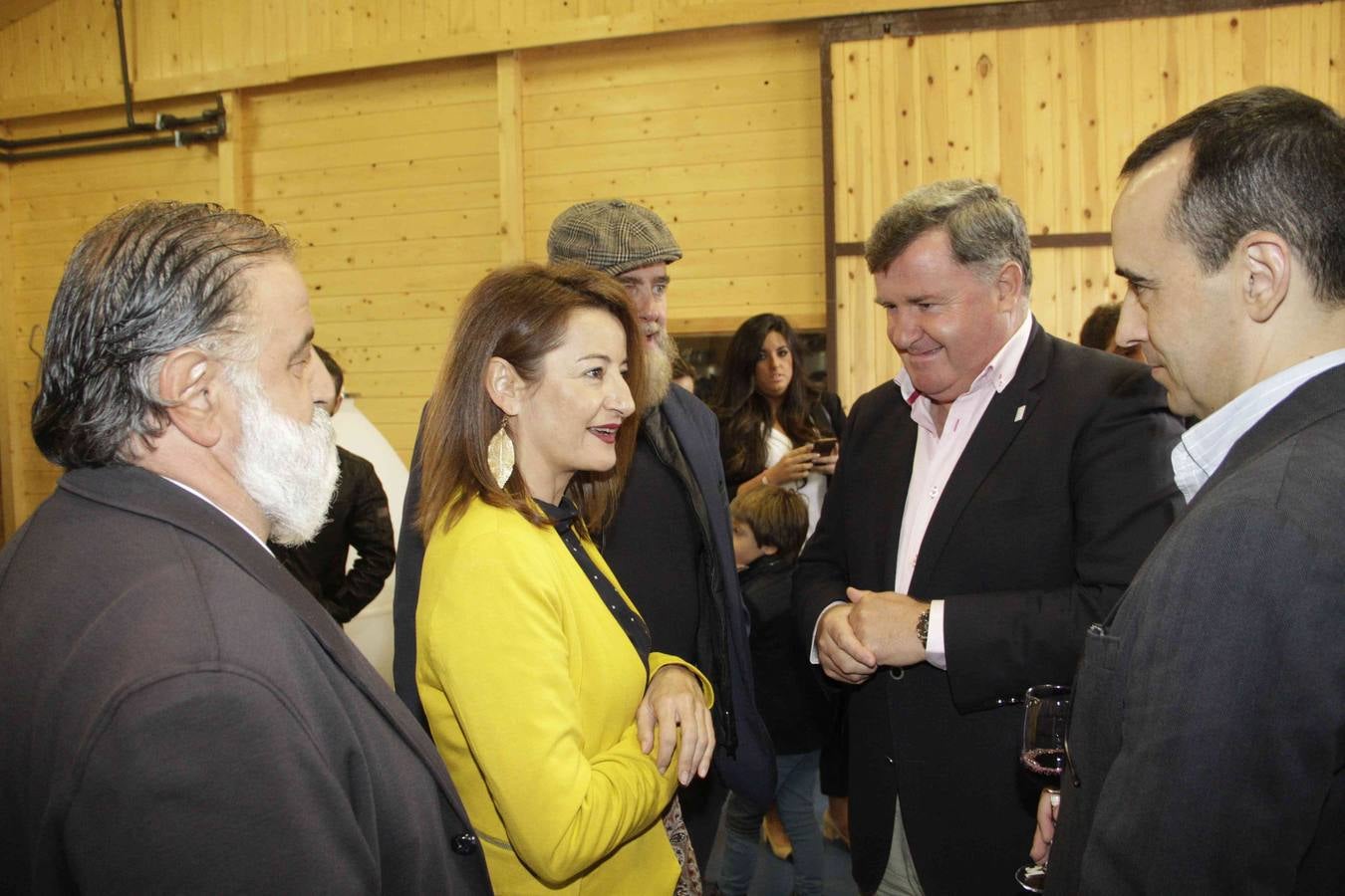 Homenaje a Mariemma en las Bodegas Arbás de Piñel de Arriba (1/2)