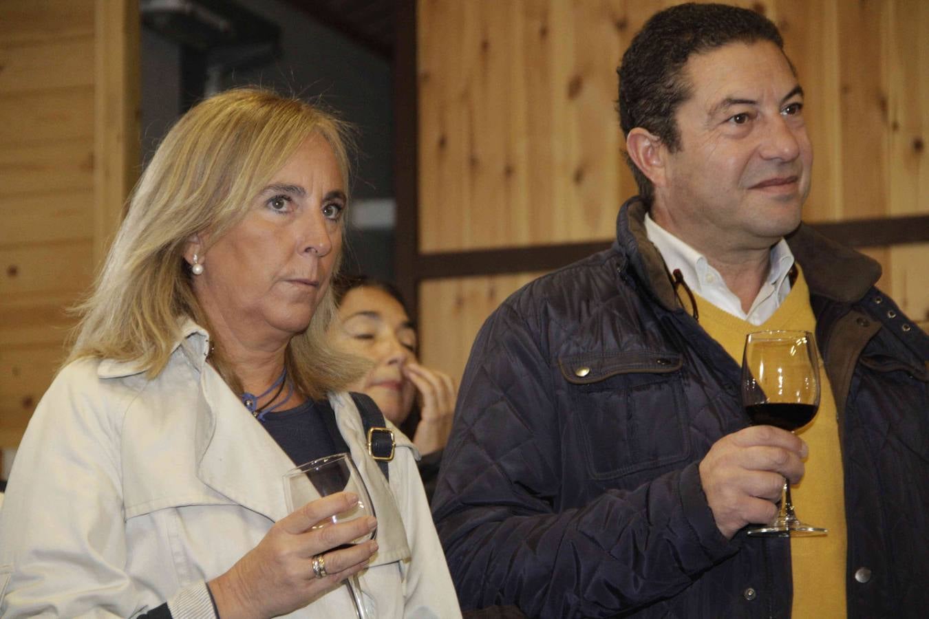 Homenaje a Mariemma en las Bodegas Arbás de Piñel de Arriba (1/2)