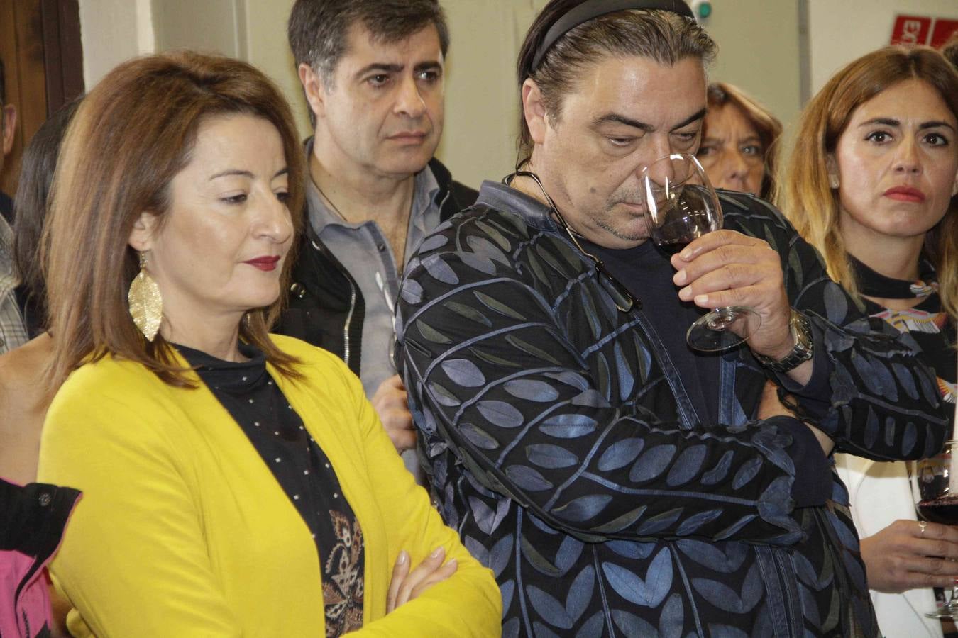 Homenaje a Mariemma en las Bodegas Arbás de Piñel de Arriba (1/2)