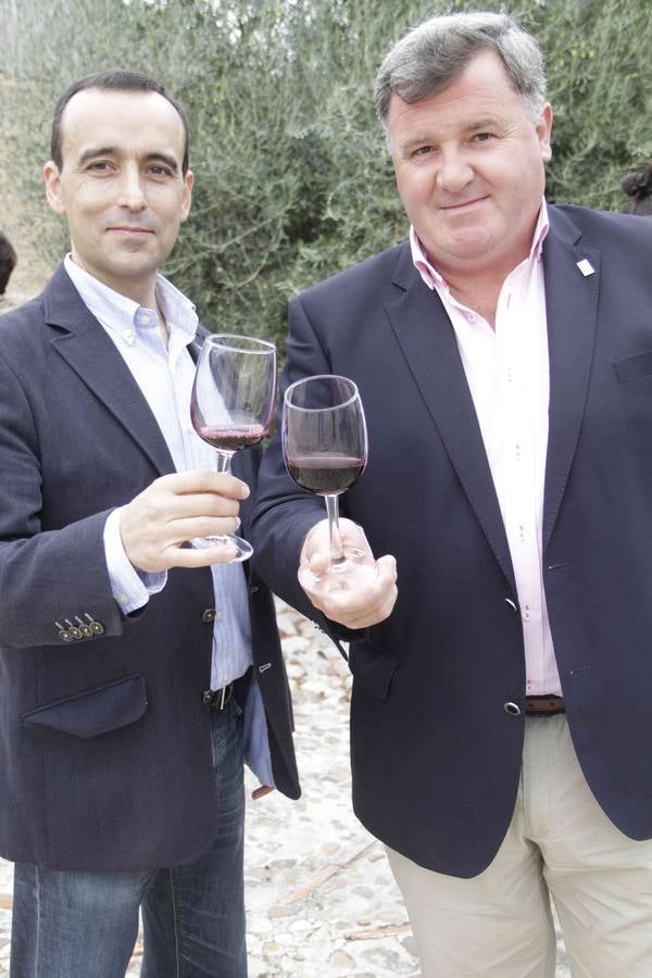 Homenaje a Mariemma en las Bodegas Arbás de Piñel de Arriba (1/2)