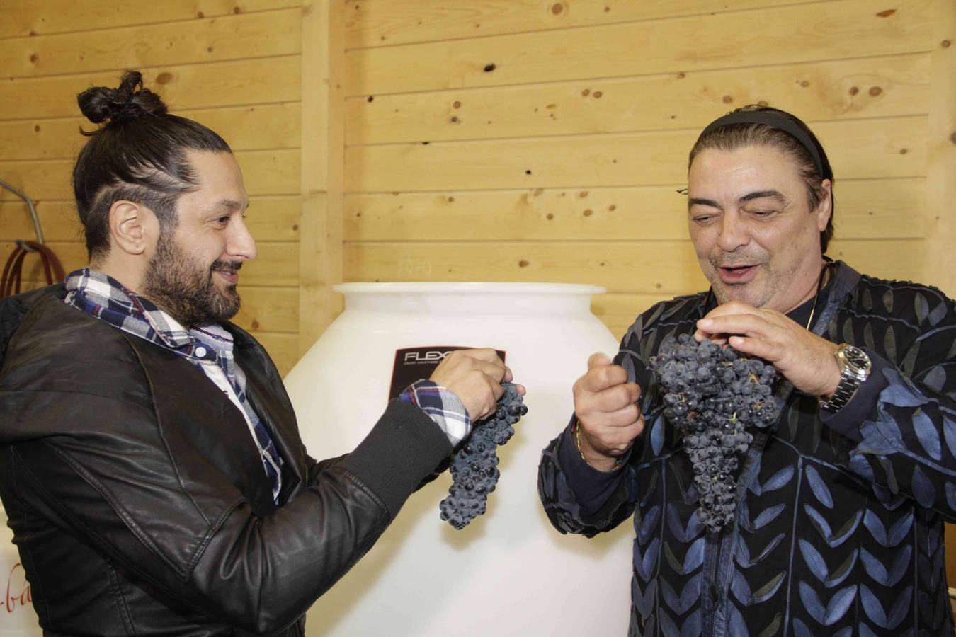 Homenaje a Mariemma en las Bodegas Arbás de Piñel de Arriba (1/2)