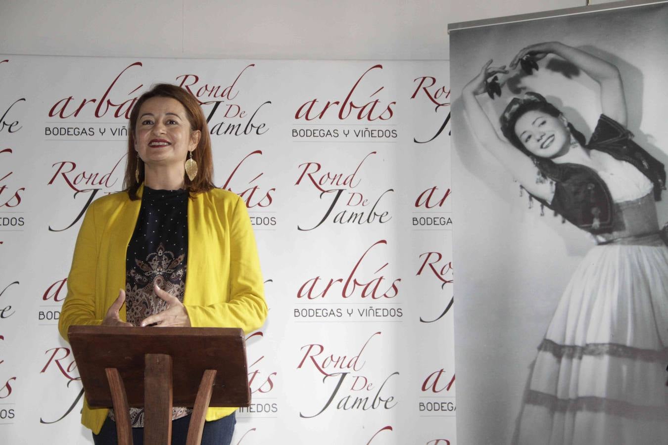 Homenaje a Mariemma en las Bodegas Arbás de Piñel de Arriba (1/2)