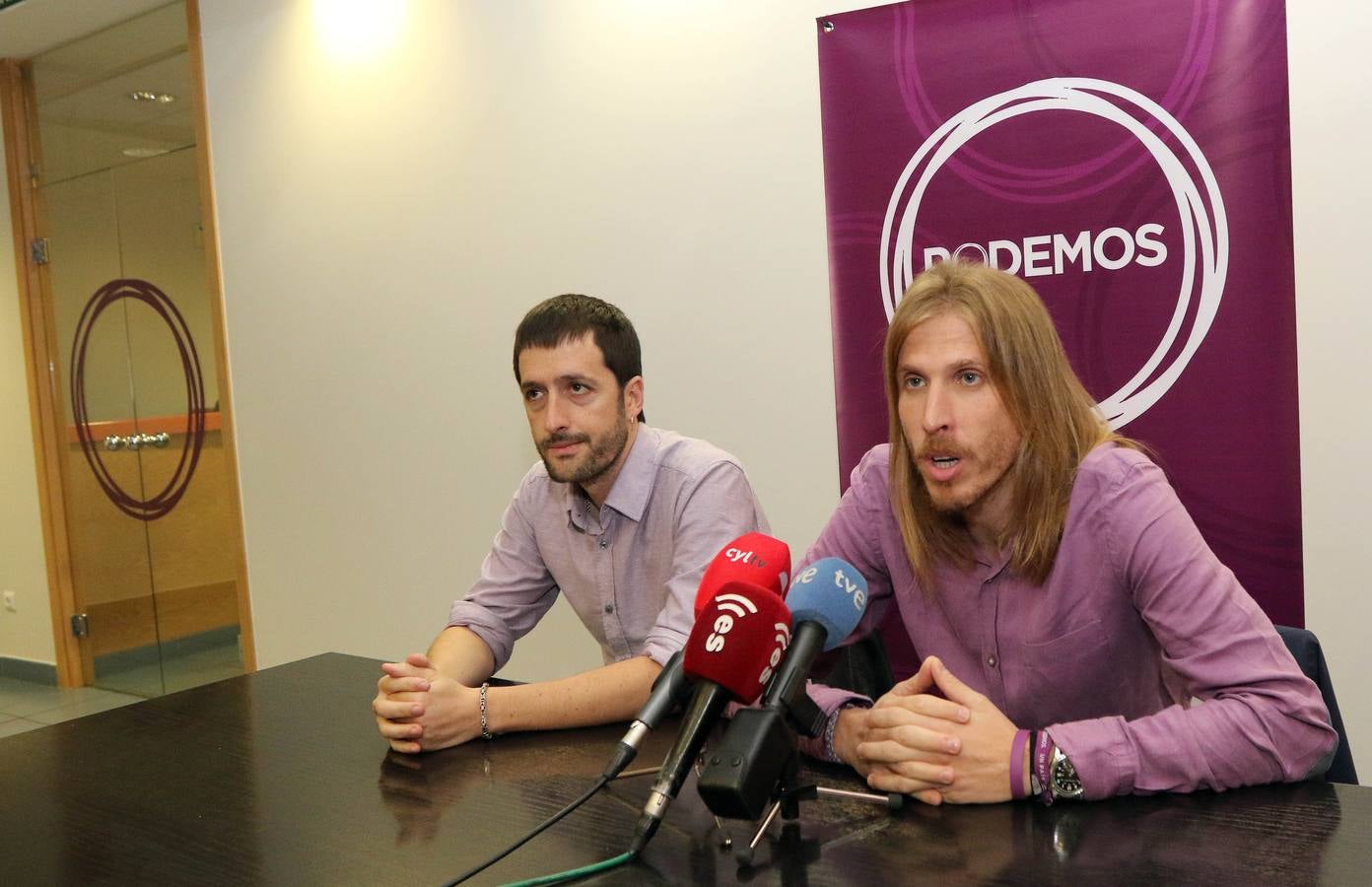 Podemos inaugura su sede autonómica en Valladolid