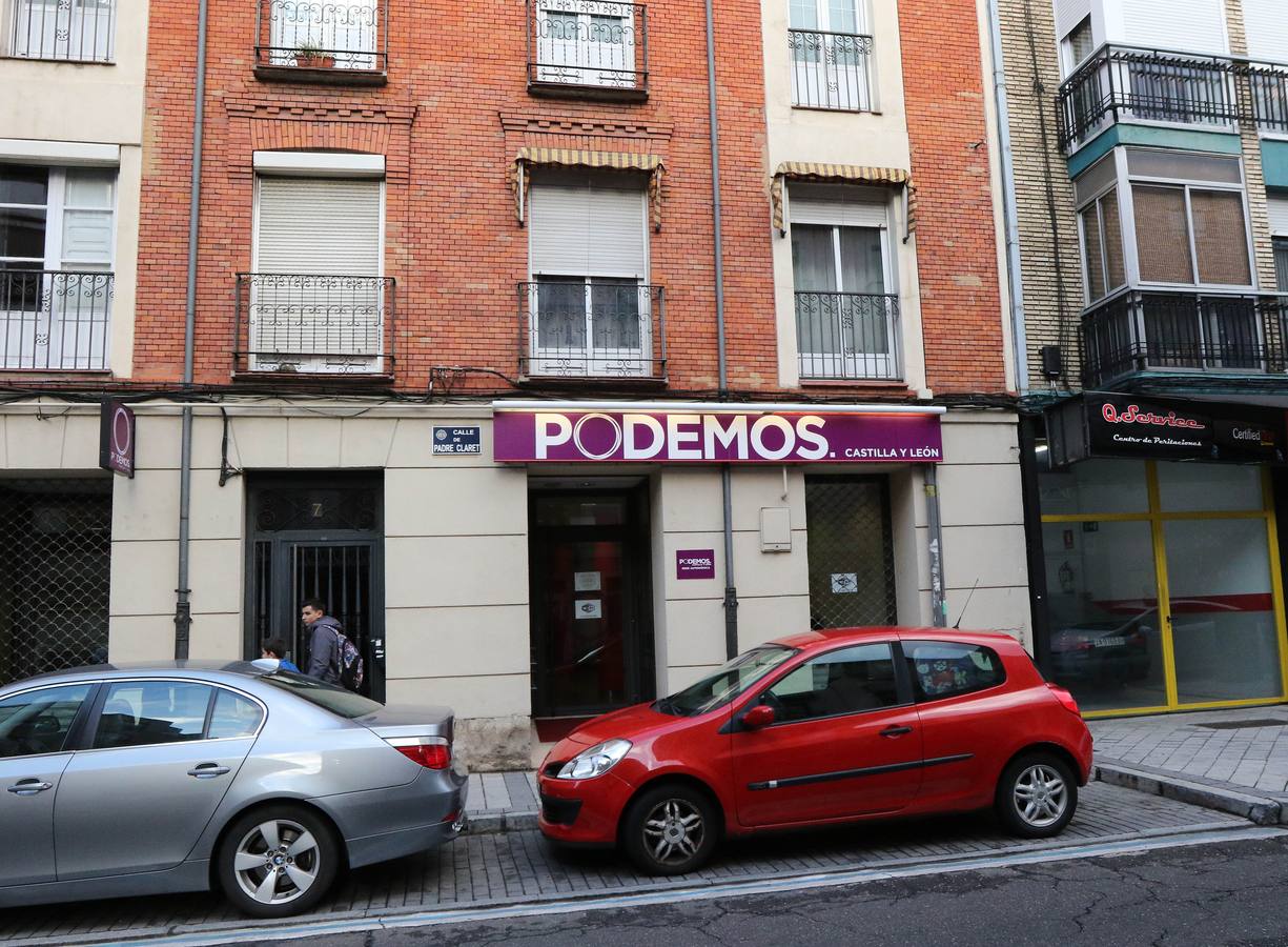 Podemos inaugura su sede autonómica en Valladolid