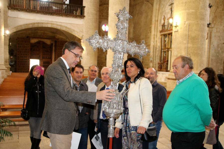 Primer Encuentro de Conjuntos Históricos de la Provincia de Palencia en Palenzuela (1/2)