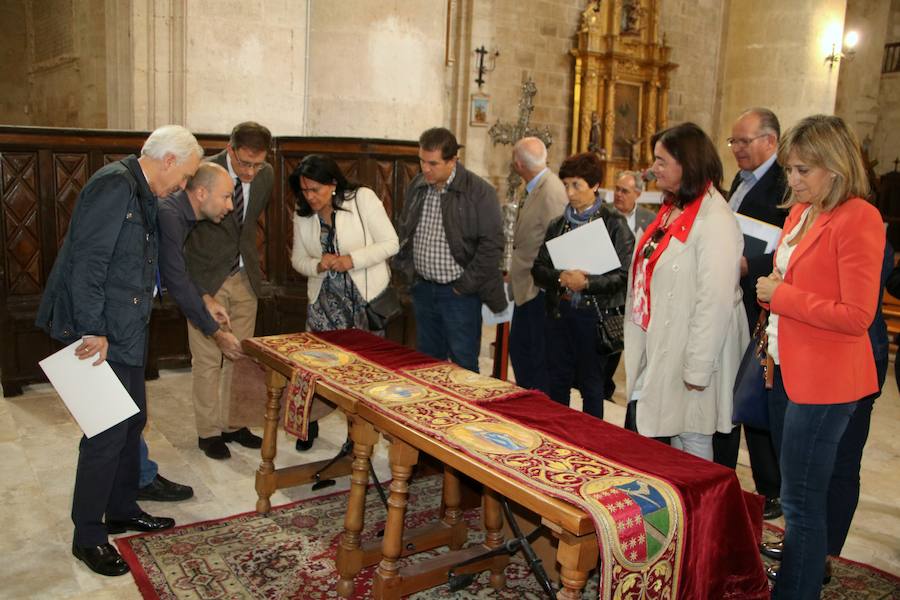 Primer Encuentro de Conjuntos Históricos de la Provincia de Palencia en Palenzuela (1/2)