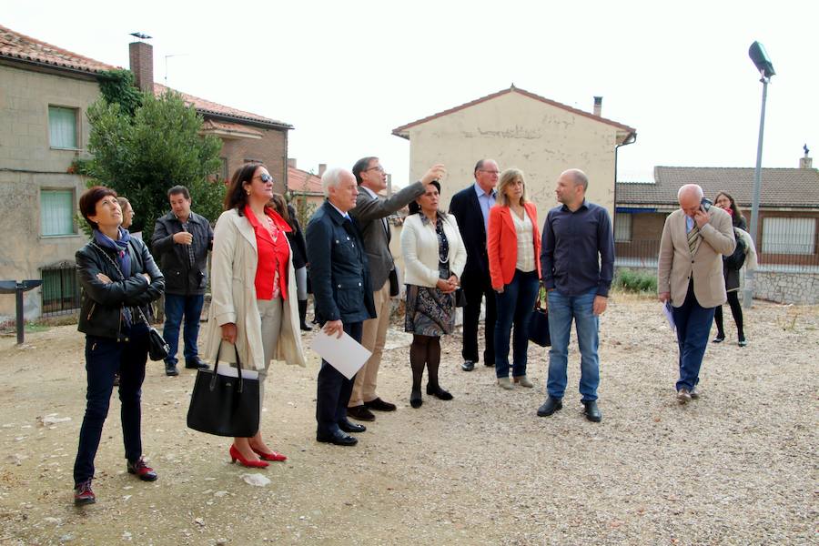 Primer Encuentro de Conjuntos Históricos de la Provincia de Palencia en Palenzuela (1/2)