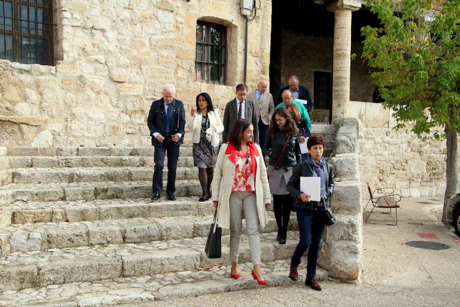 Primer Encuentro de Conjuntos Históricos de la Provincia de Palencia en Palenzuela (1/2)