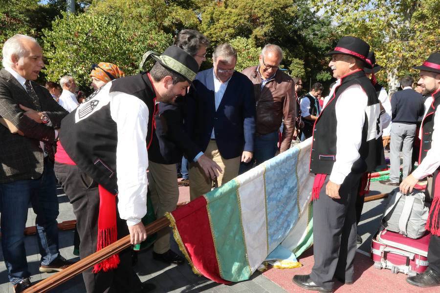 Hermanamiento entre León y Valladolid (1/2)