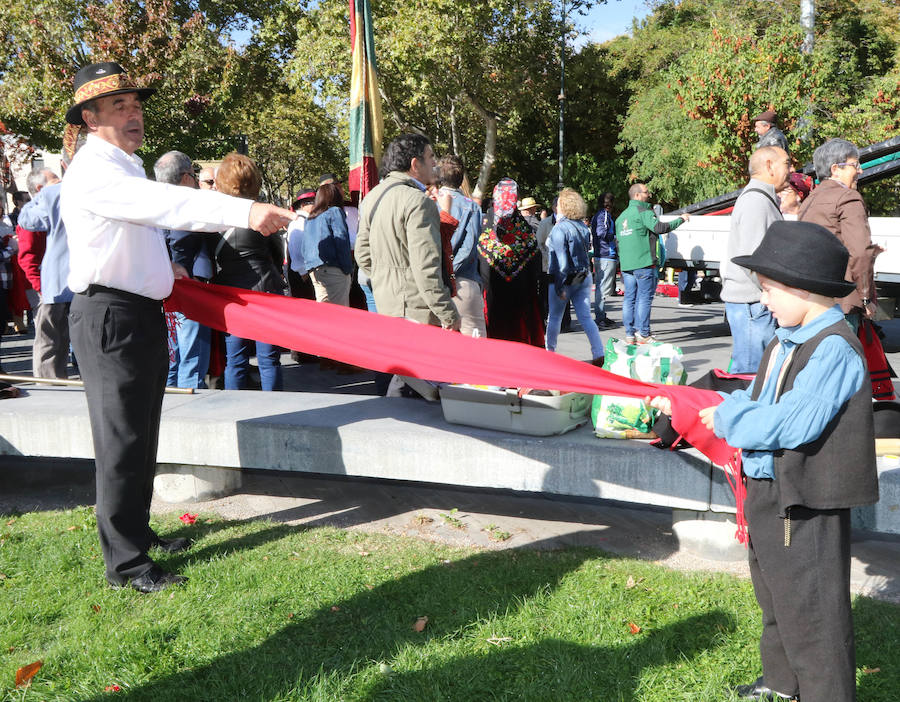 Hermanamiento entre León y Valladolid (1/2)