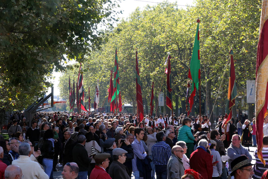 Hermanamiento entre León y Valladolid (1/2)