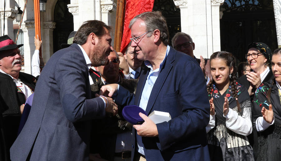 Hermanamiento entre León y Valladolid (1/2)