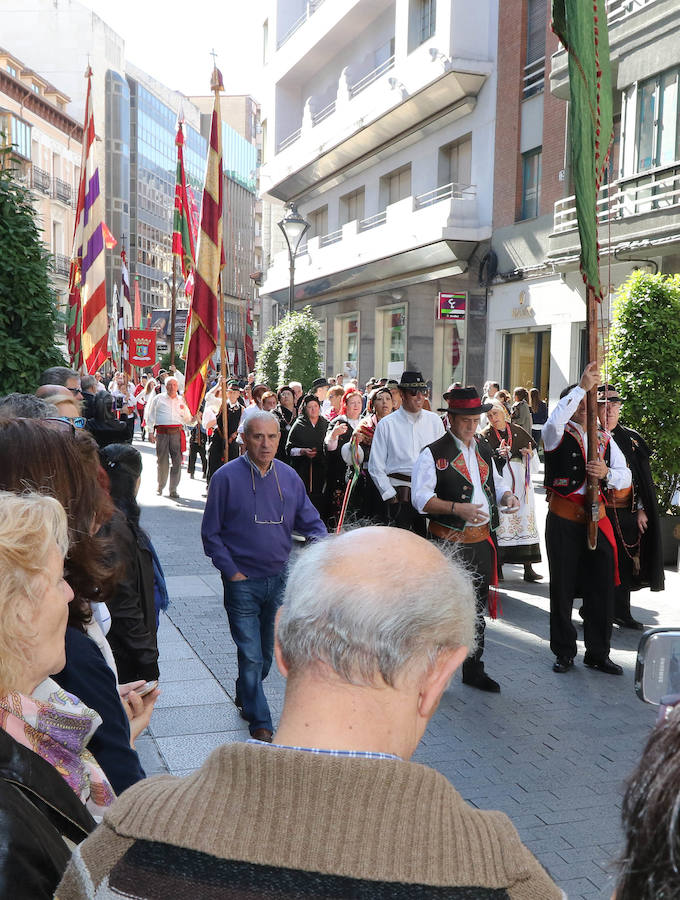 Hermanamiento entre León y Valladolid (1/2)