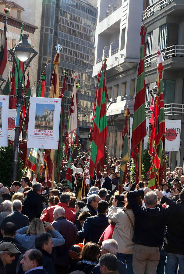Hermanamiento entre León y Valladolid (1/2)