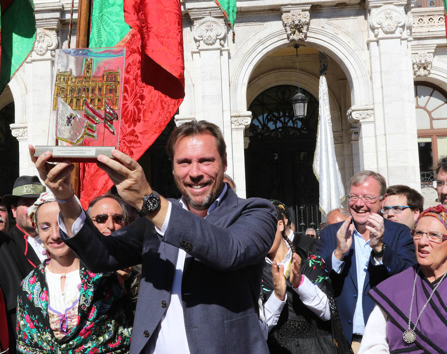 Hermanamiento entre León y Valladolid (1/2)