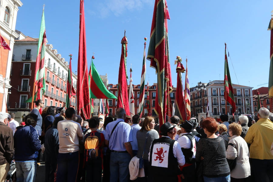 Hermanamiento entre León y Valladolid (1/2)