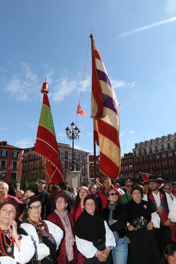 Hermanamiento entre León y Valladolid (1/2)