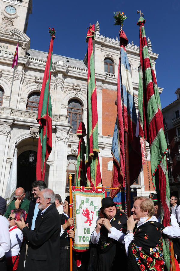 Hermanamiento entre León y Valladolid (1/2)
