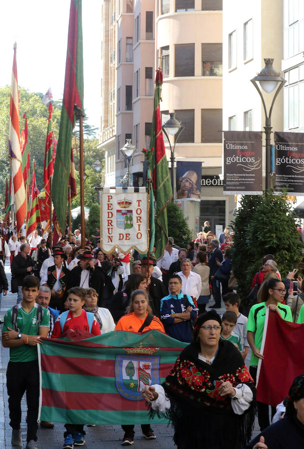 Hermanamiento entre León y Valladolid (2/2)