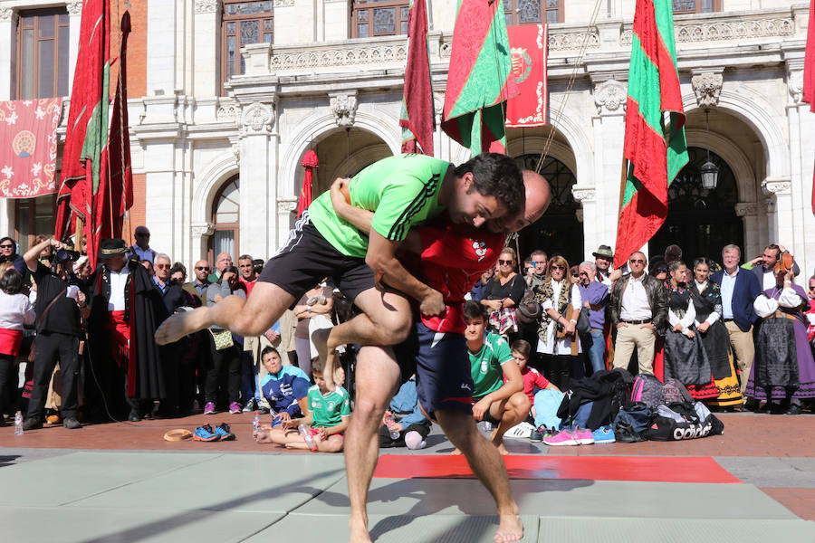 Hermanamiento entre León y Valladolid (2/2)