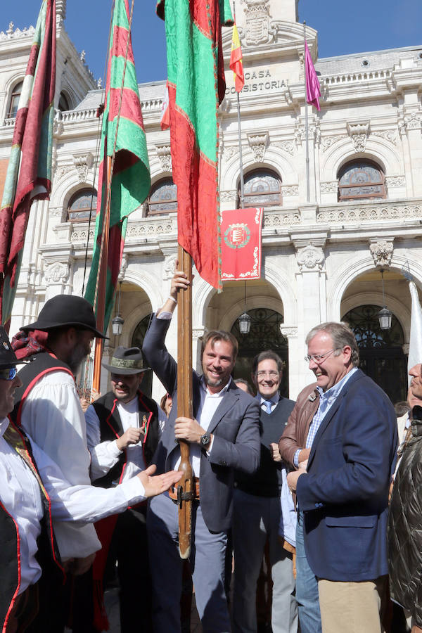 Hermanamiento entre León y Valladolid (2/2)