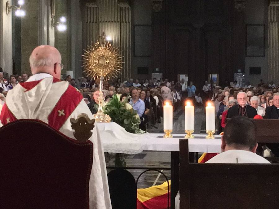 Canonización de Manuel González,exobispo de Palencia y Málaga