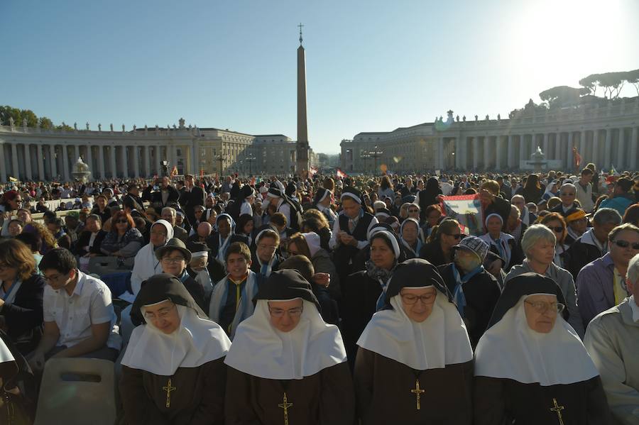 Canonización de Manuel González,exobispo de Palencia y Málaga