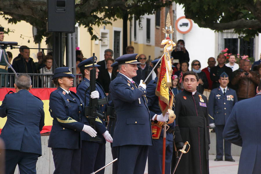 Jura de bandera de civiles en Zaratán (1/2)