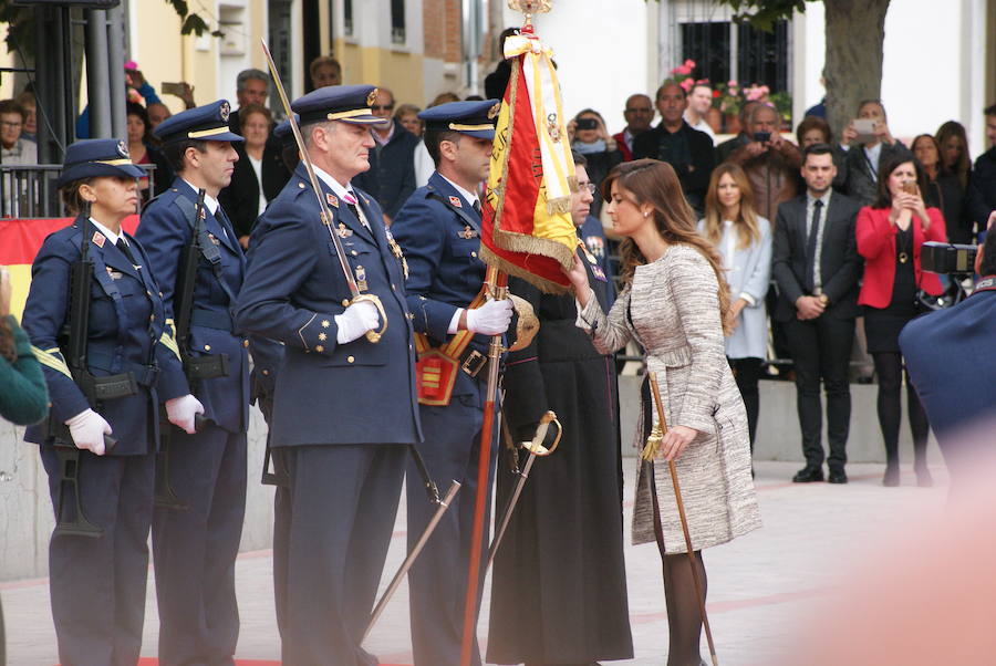 Jura de bandera de civiles en Zaratán (1/2)