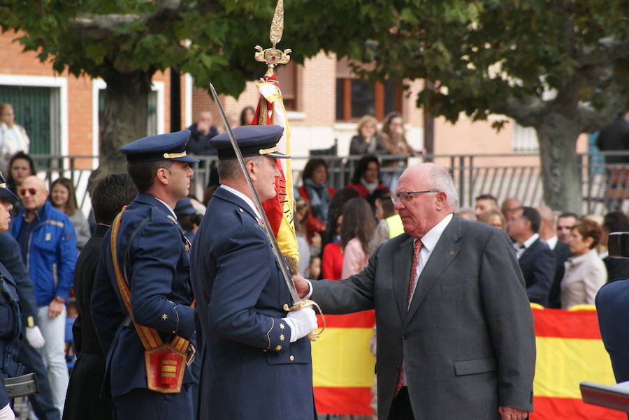 Jura de bandera de civiles en Zaratán (1/2)
