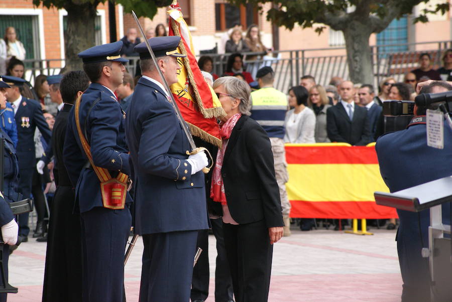 Jura de bandera de civiles en Zaratán (1/2)